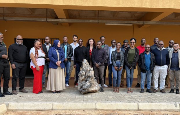 PRINTFLOODS in Maputo: Workshop and training on AI for Climate Services and Environmental Applications at the Universidade Eduardo Mondlane